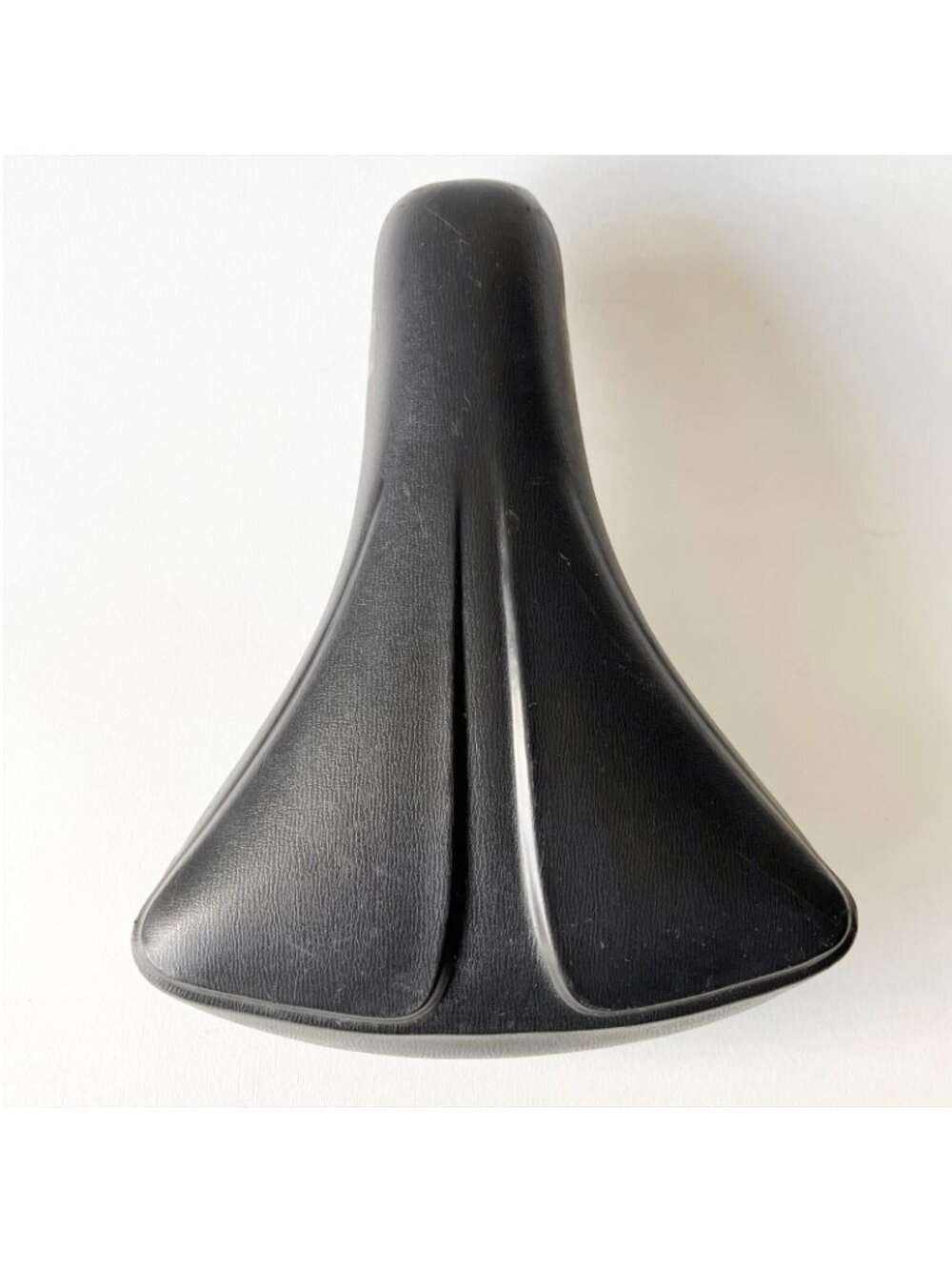 Vintage Comfortable Selle Royal Saddle Black Bike Seat w/ Clamp